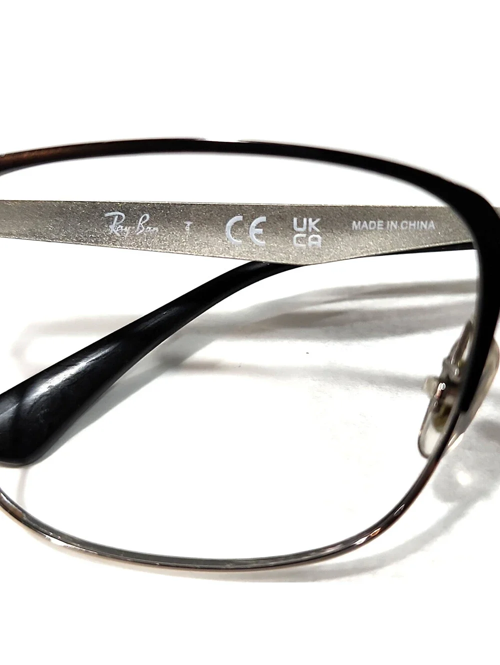 Ray Ban RB6421 2997 Gray Square Eyeglasses Frame 52-18 140